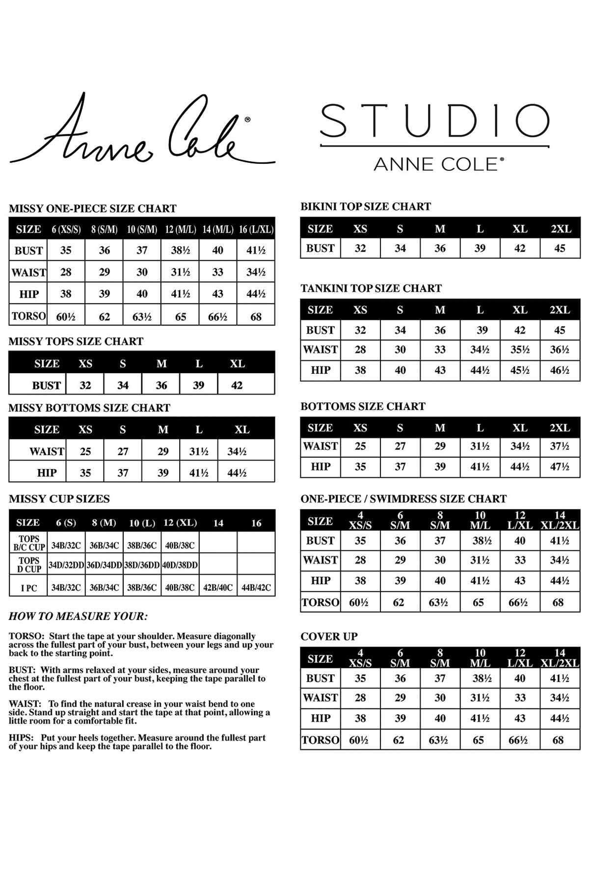 Anne Cole That's A Wrap Underwire Bra Sized Tankini Top in Multicolor