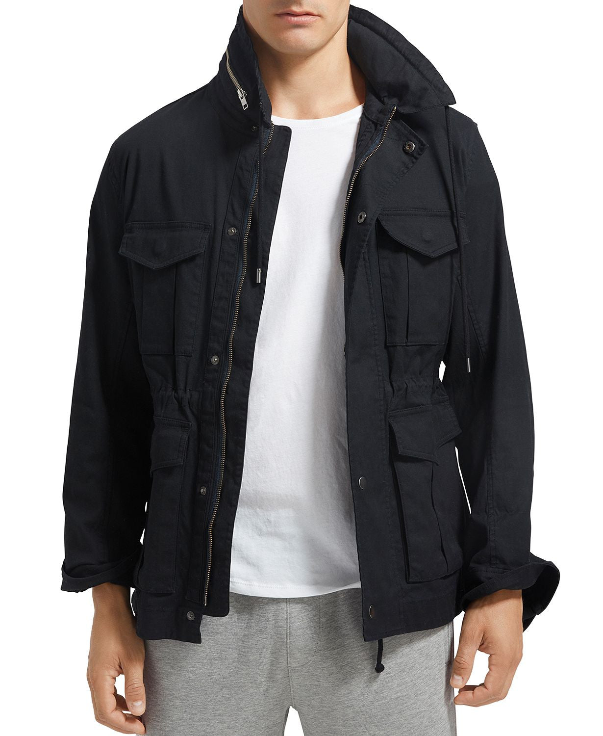 Anthony Thomas Melillo Field Jacket Black