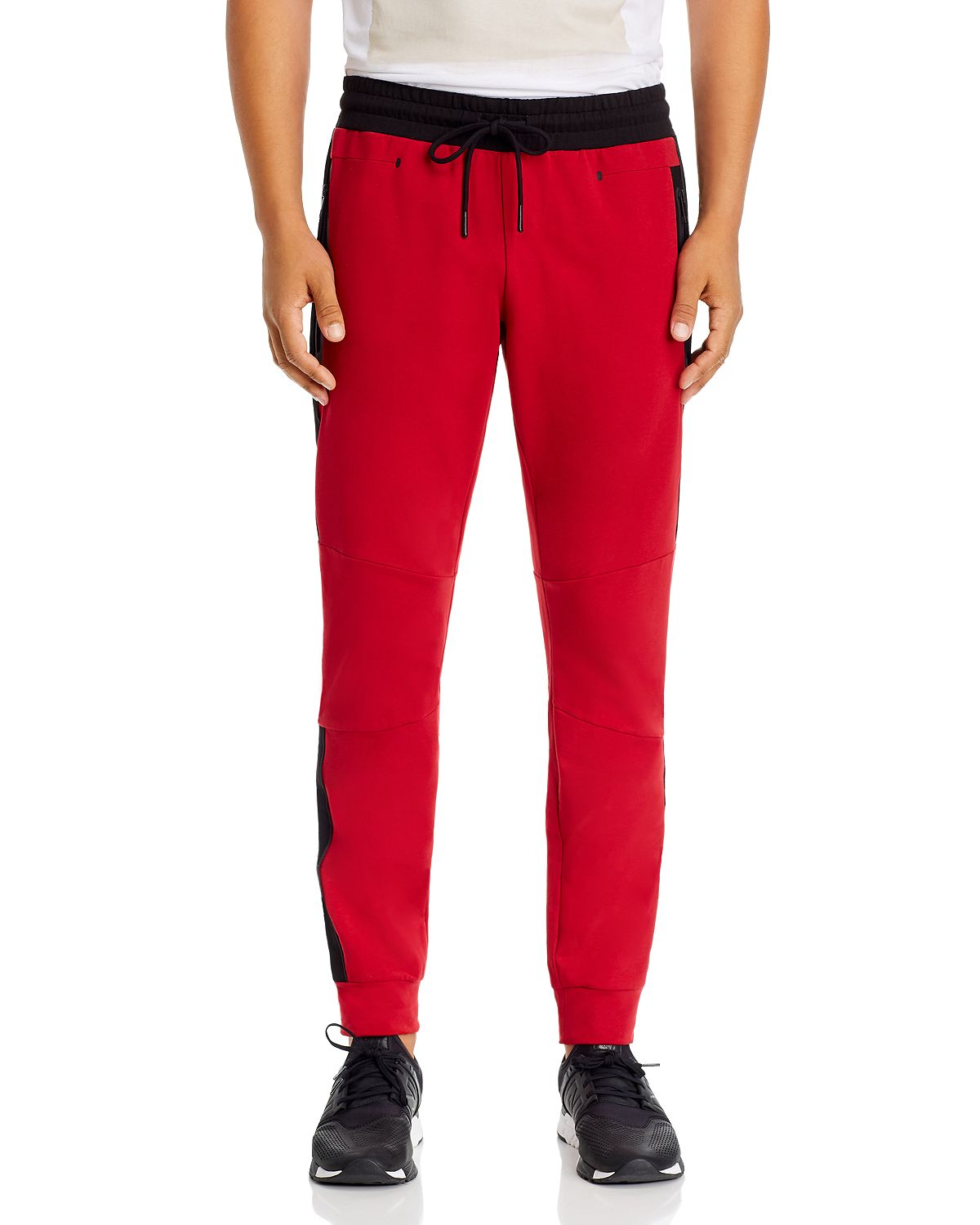 Antony Morato Fleece Jogger Pants Red