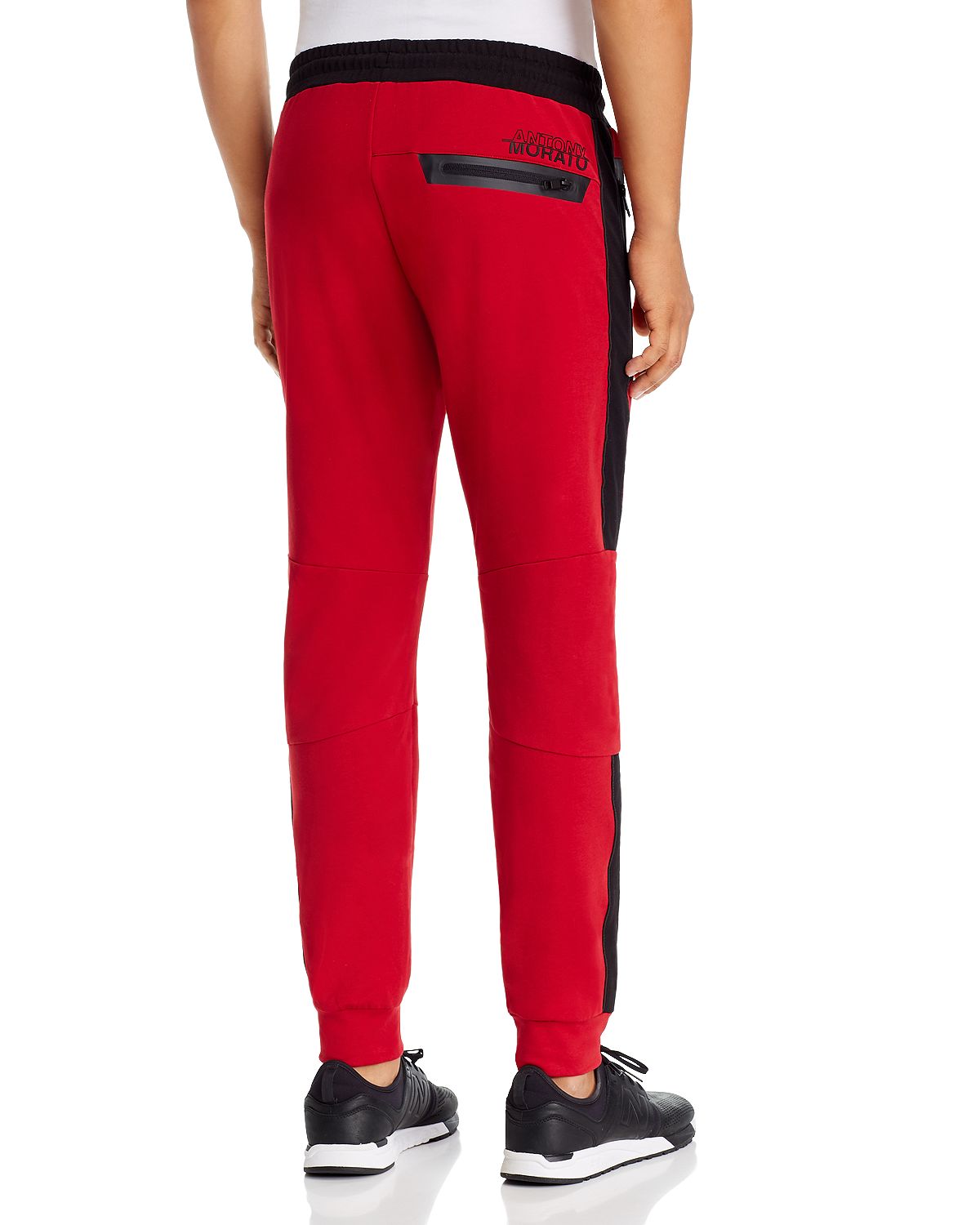Antony Morato Fleece Jogger Pants Red