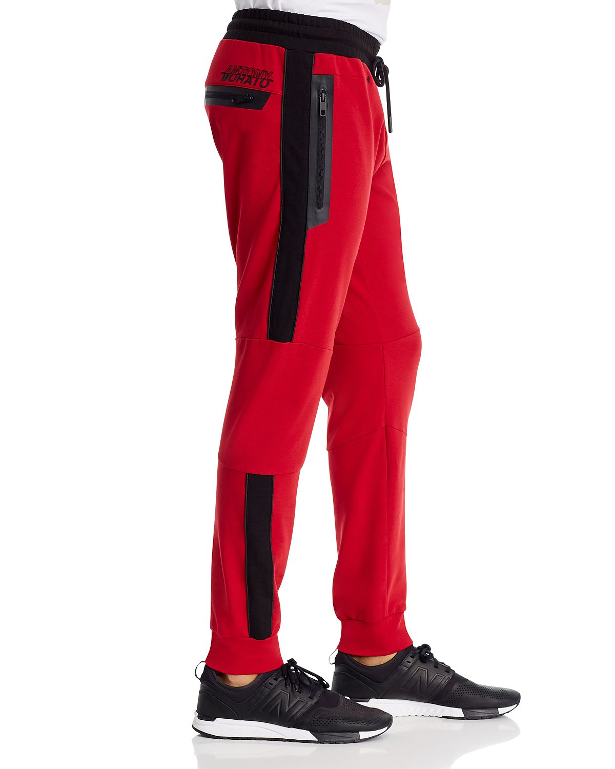Antony Morato Fleece Jogger Pants Red