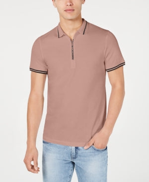 Armani Exchange Fixed Cotton Jersey Polo Shirt