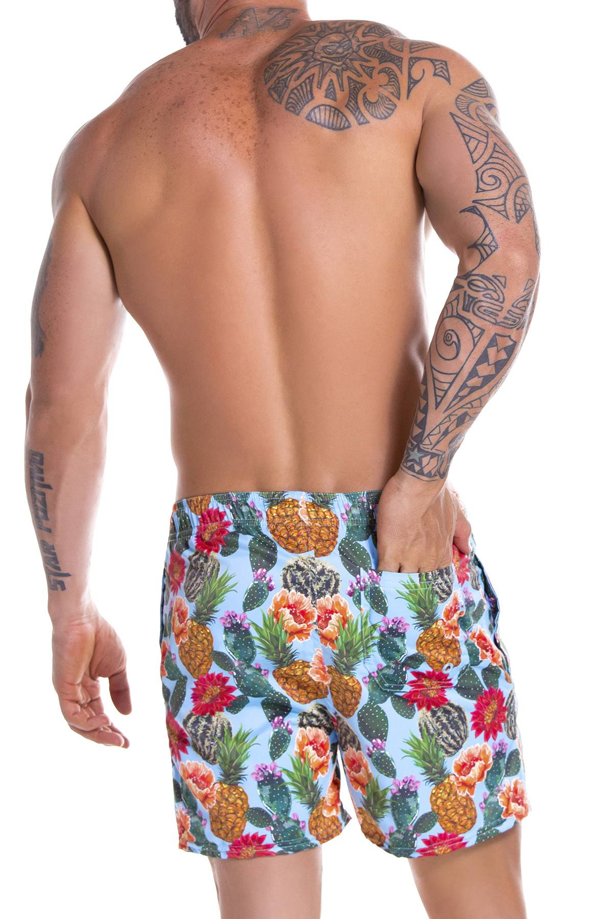 Arrecife 0907 Cactus Swim Trunks
