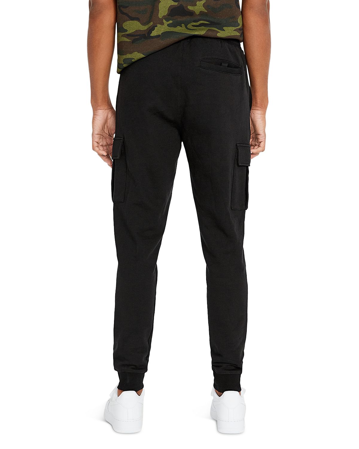 Avirex Slim Fit Jogger Pants Black