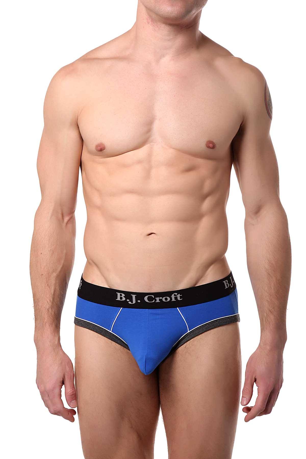BJ Croft Blue Nikko Brief
