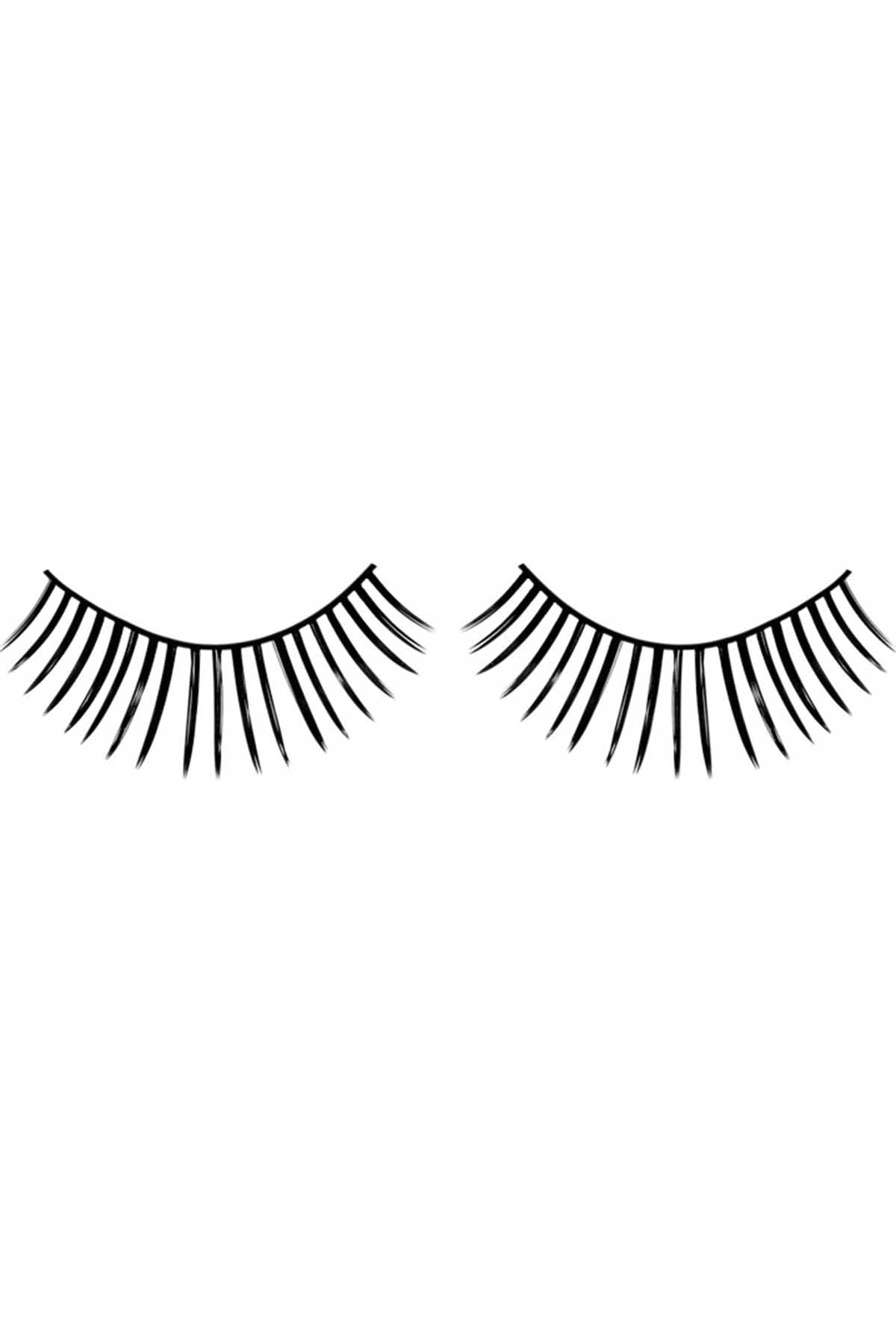 Baci Black Blades Natural Look Deluxe Eyelashes