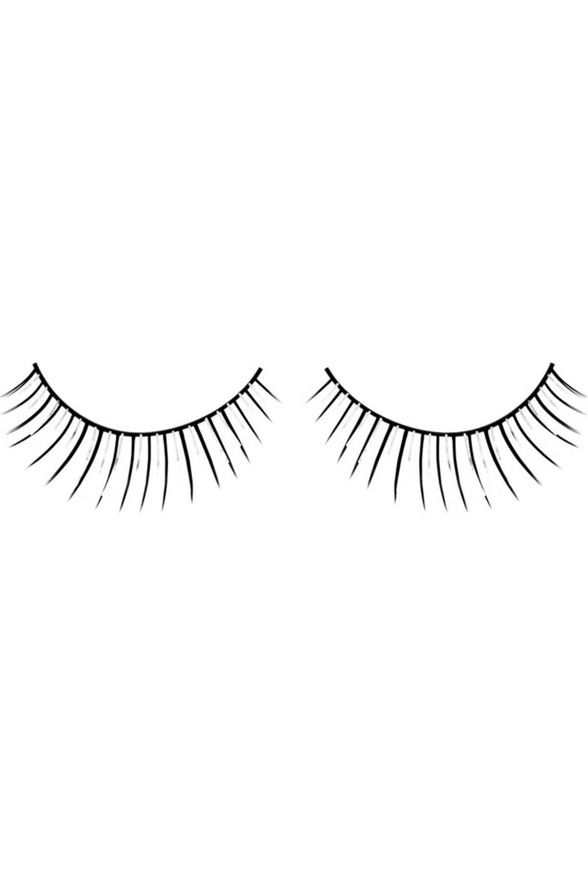 Baci Black Holographic Magic Colors Natural Look Eyelashes