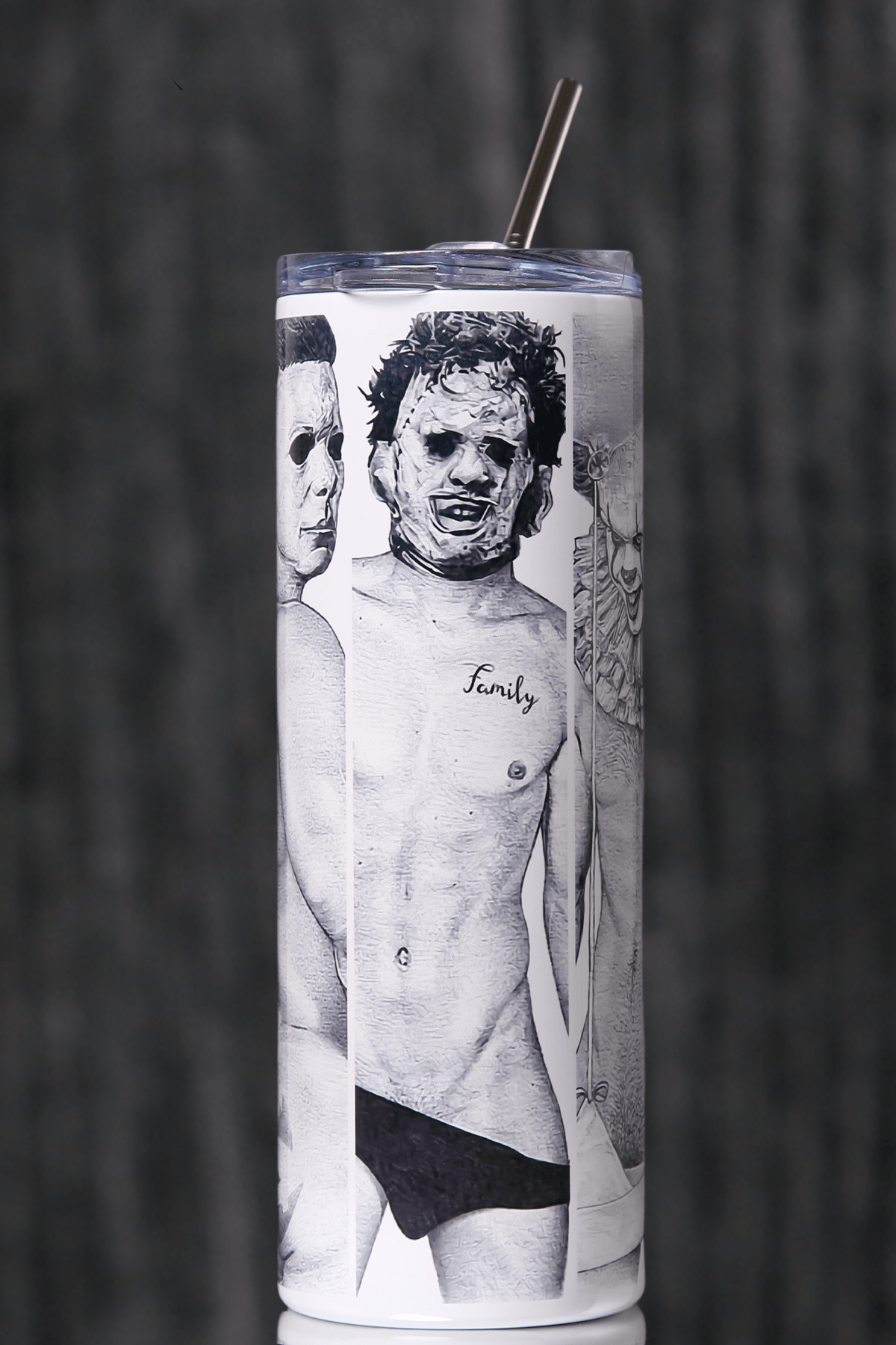 Bad Boys Limited Edition 20oz Skinny Tumbler