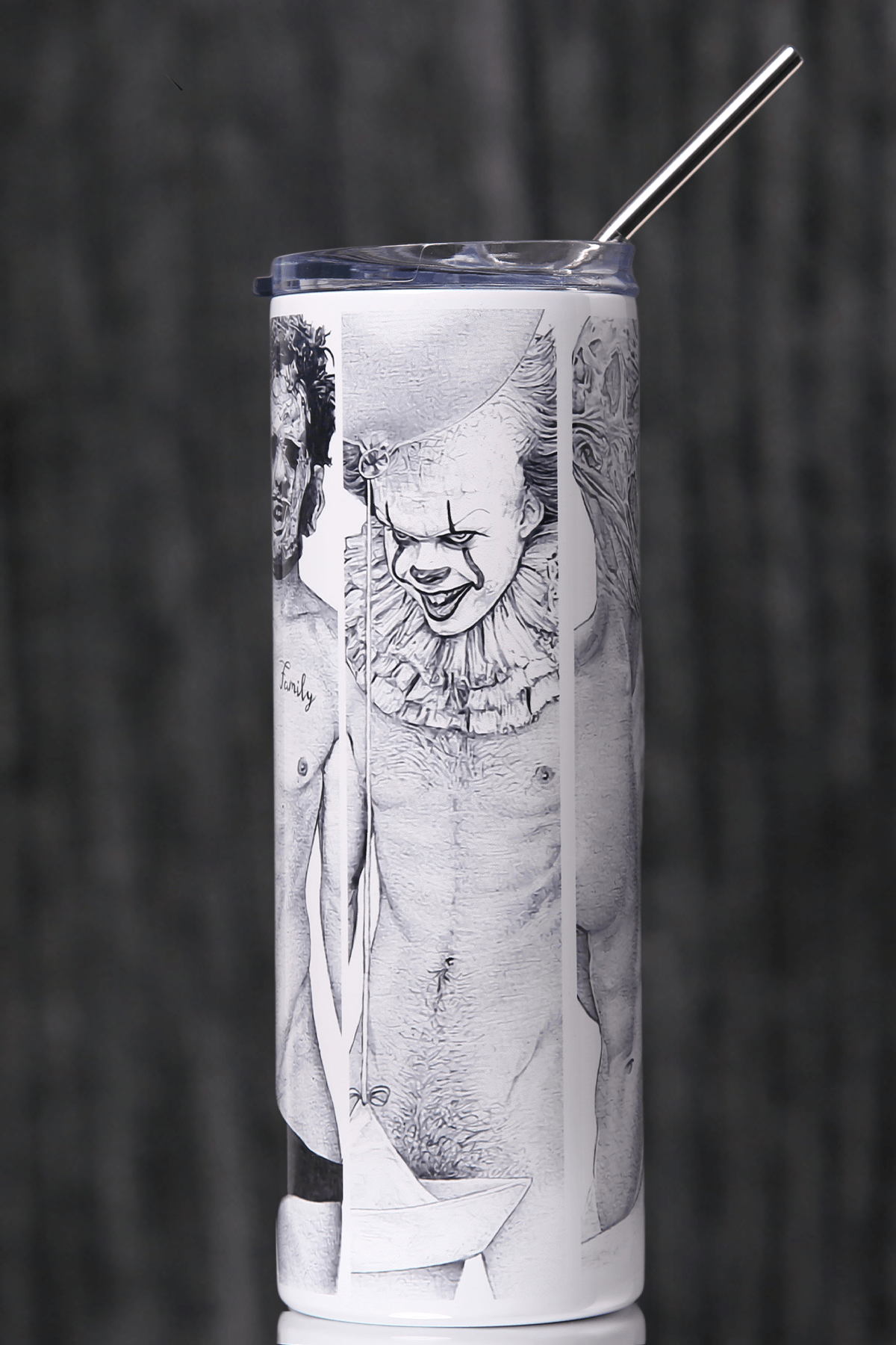 Bad Boys Limited Edition 20oz Skinny Tumbler
