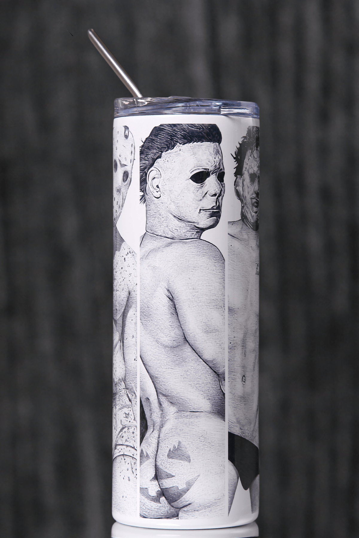 Bad Boys Limited Edition 20oz Skinny Tumbler