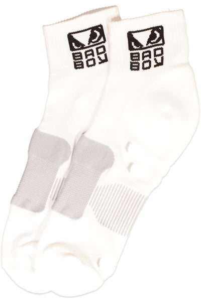 BadBoy White Pro-Fusion Technical Training Sock