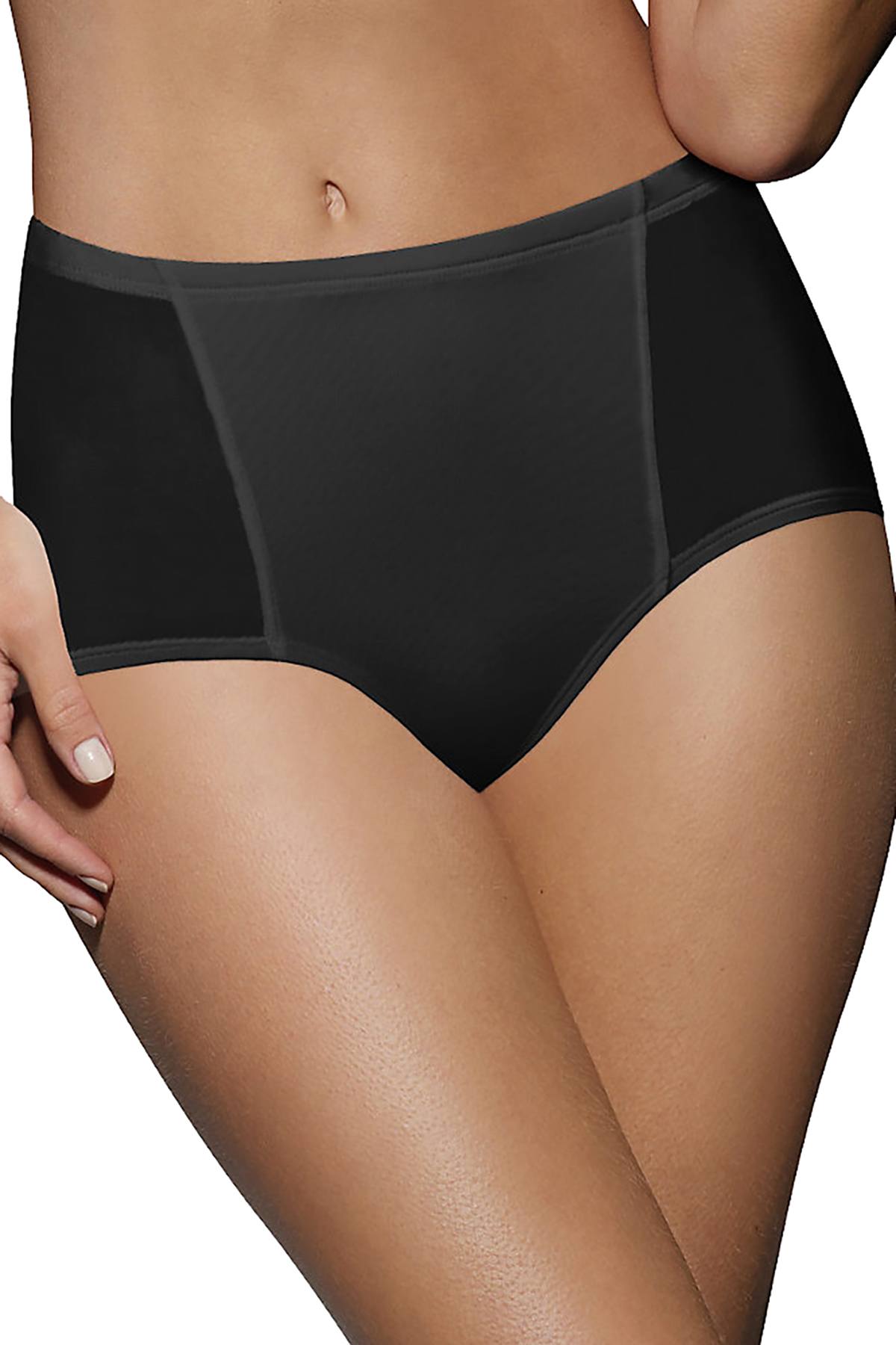 Bali Black One-Smooth-U Simply Smooth Brief