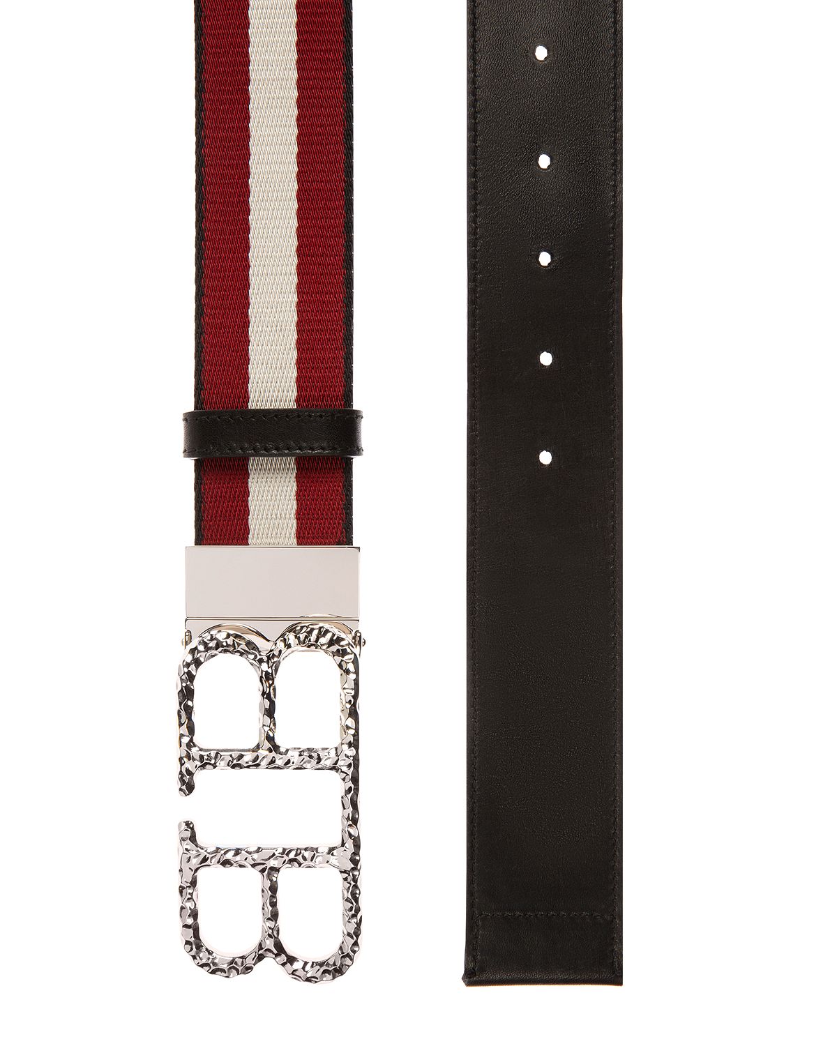 Bally Britt Reversible Belt Black