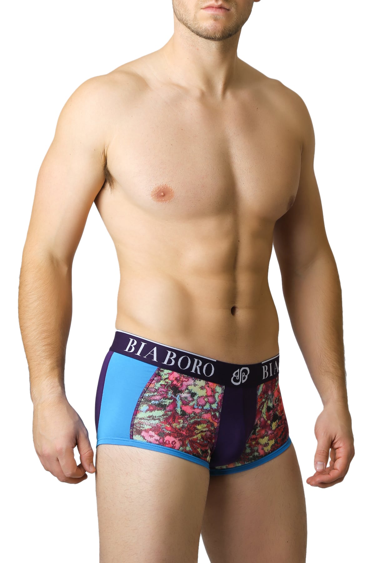 Bamboo Light Blue & Purple Trunk