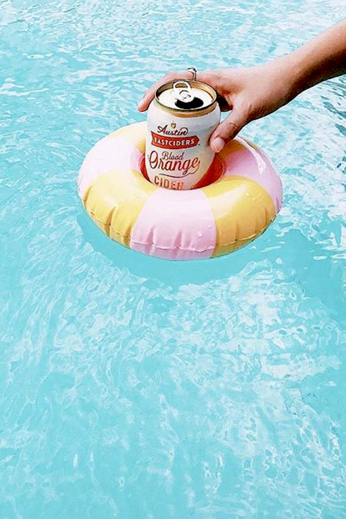 Ban.do Beverly-Stripe Float-On Drink Floatie 2-Pack