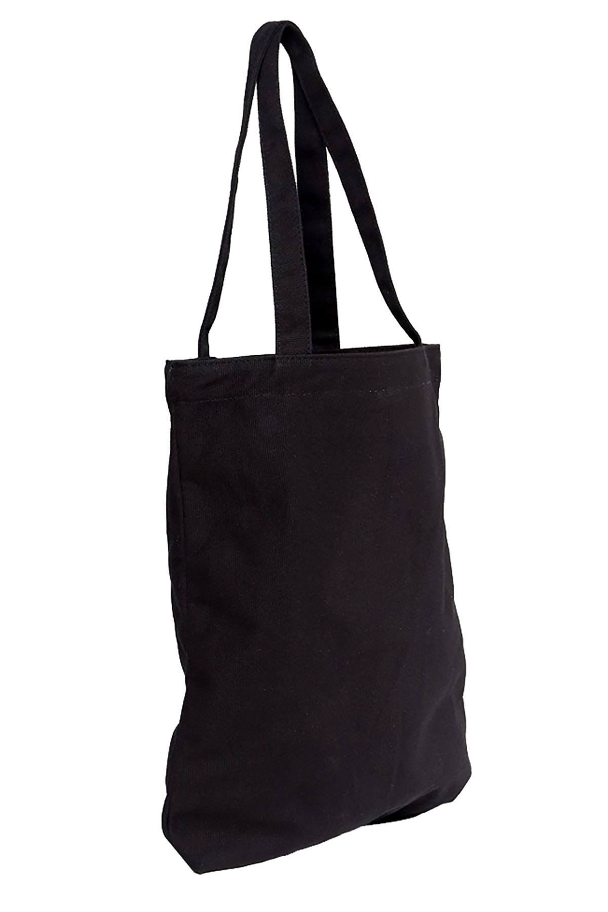 Ban.do Black Fries Before Guys Tote Bag