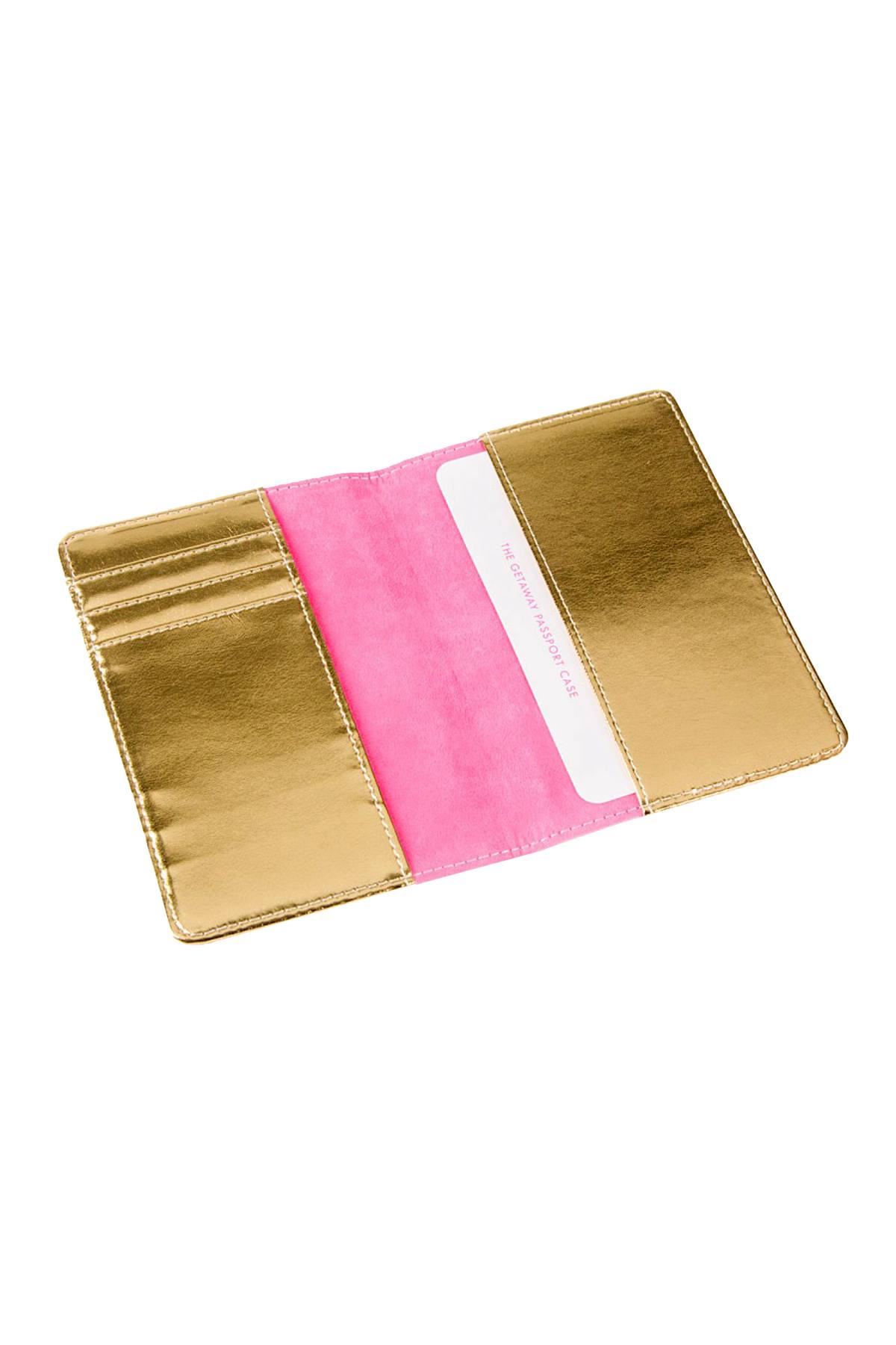 Ban.do Blush I'm-Outta-Here Passport Holder