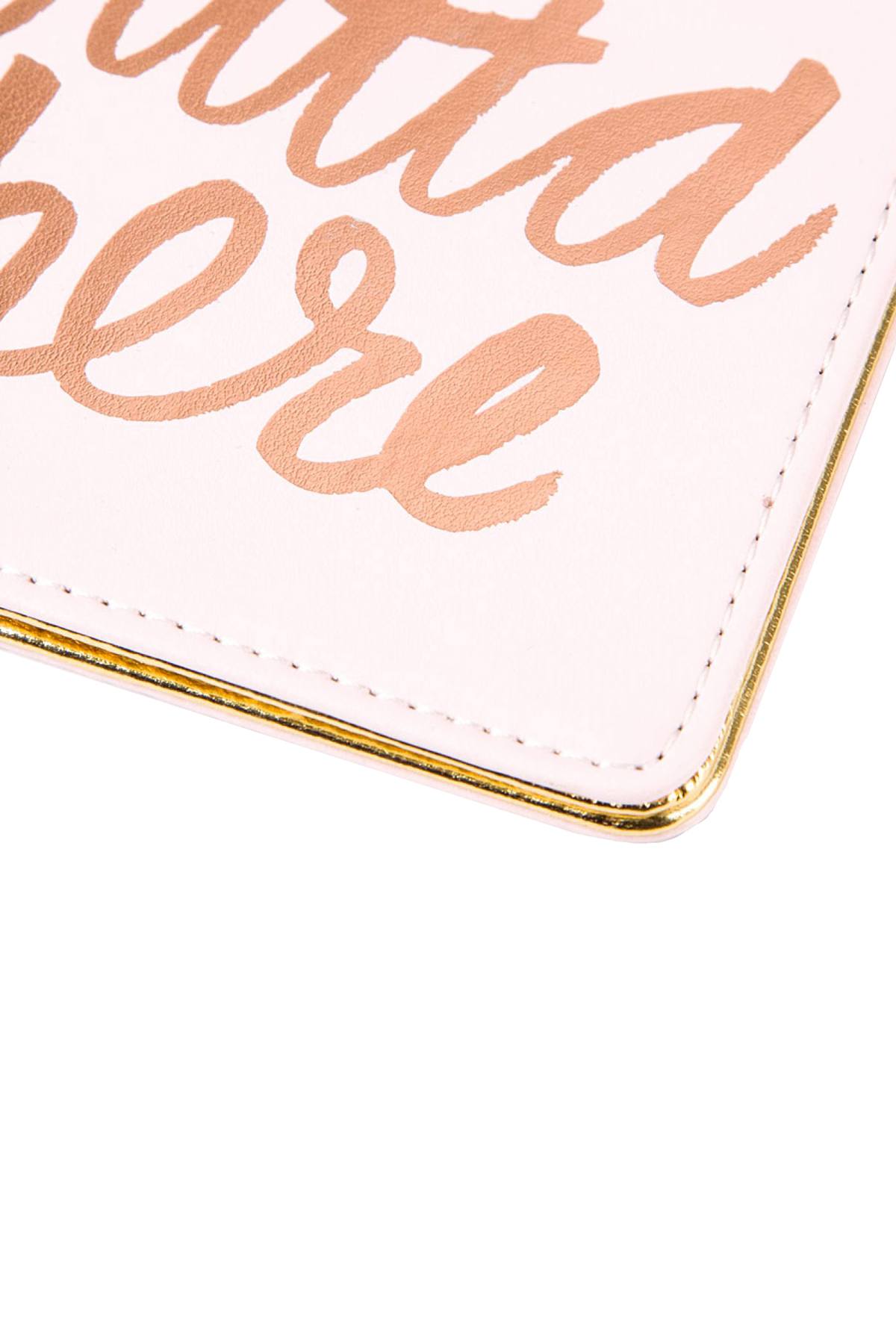 Ban.do Blush I'm-Outta-Here Passport Holder