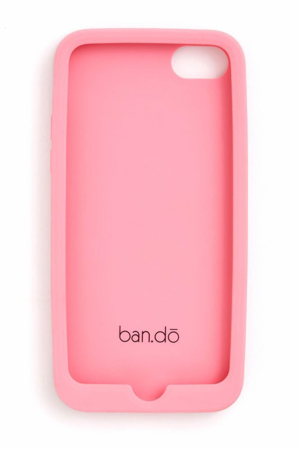 Ban.do Break Up Songs Silicone iPhone Case