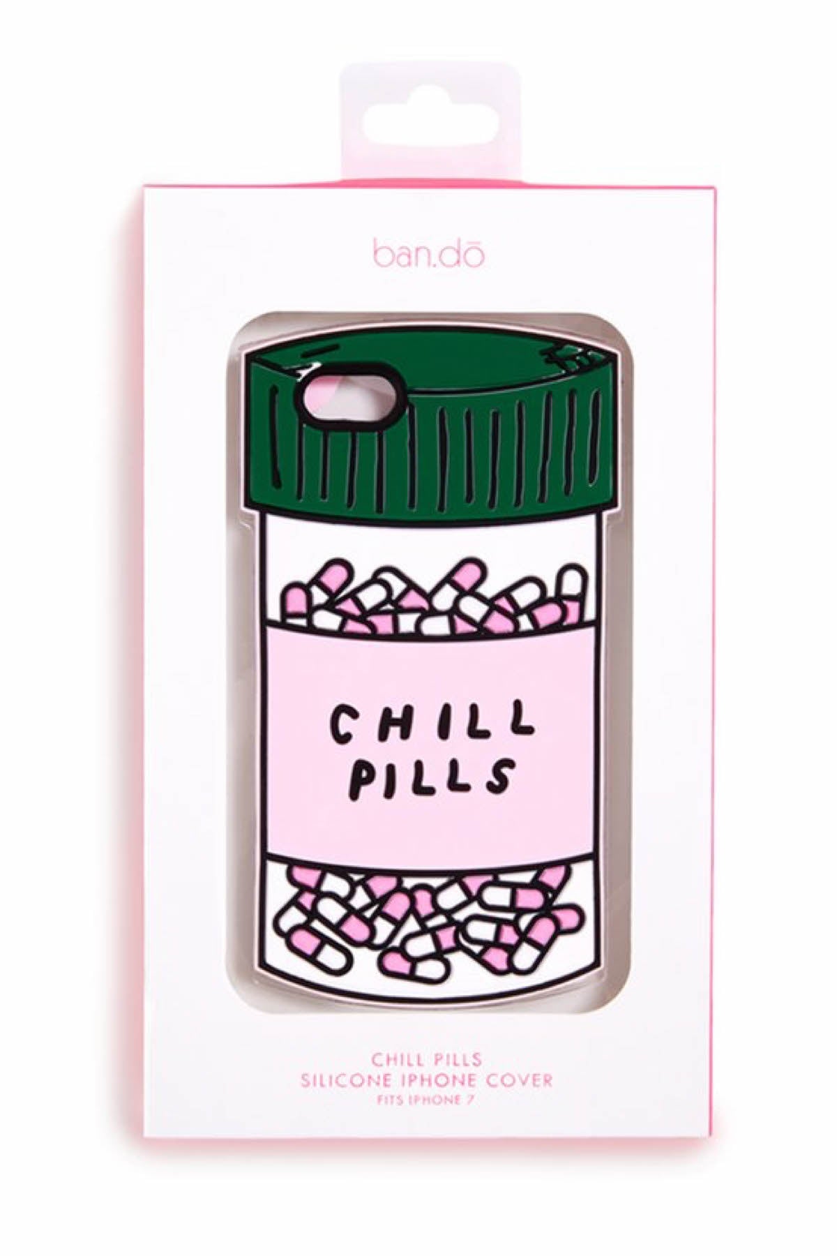 Ban.do Chill Pills Silicone iPhone Case
