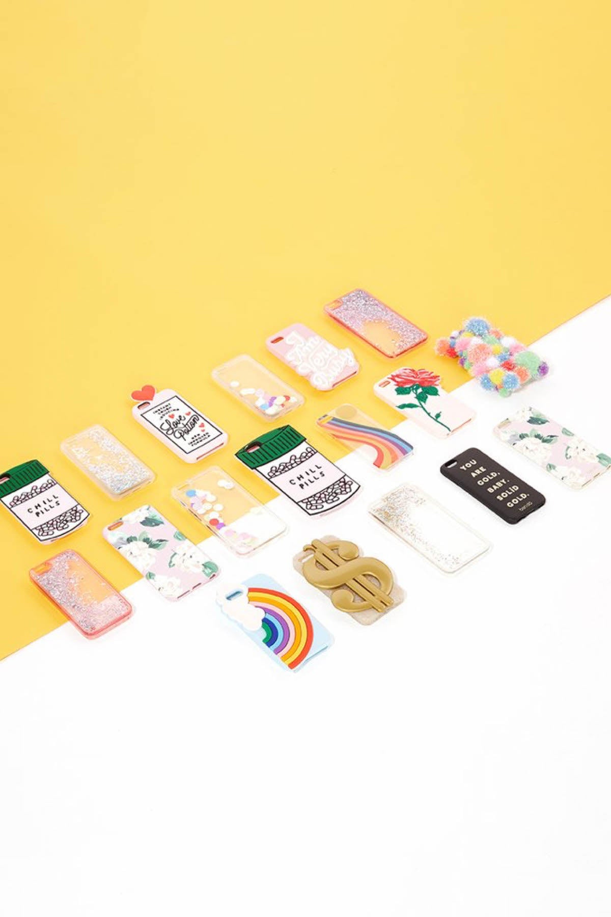 Ban.do Chill Pills Silicone iPhone Case