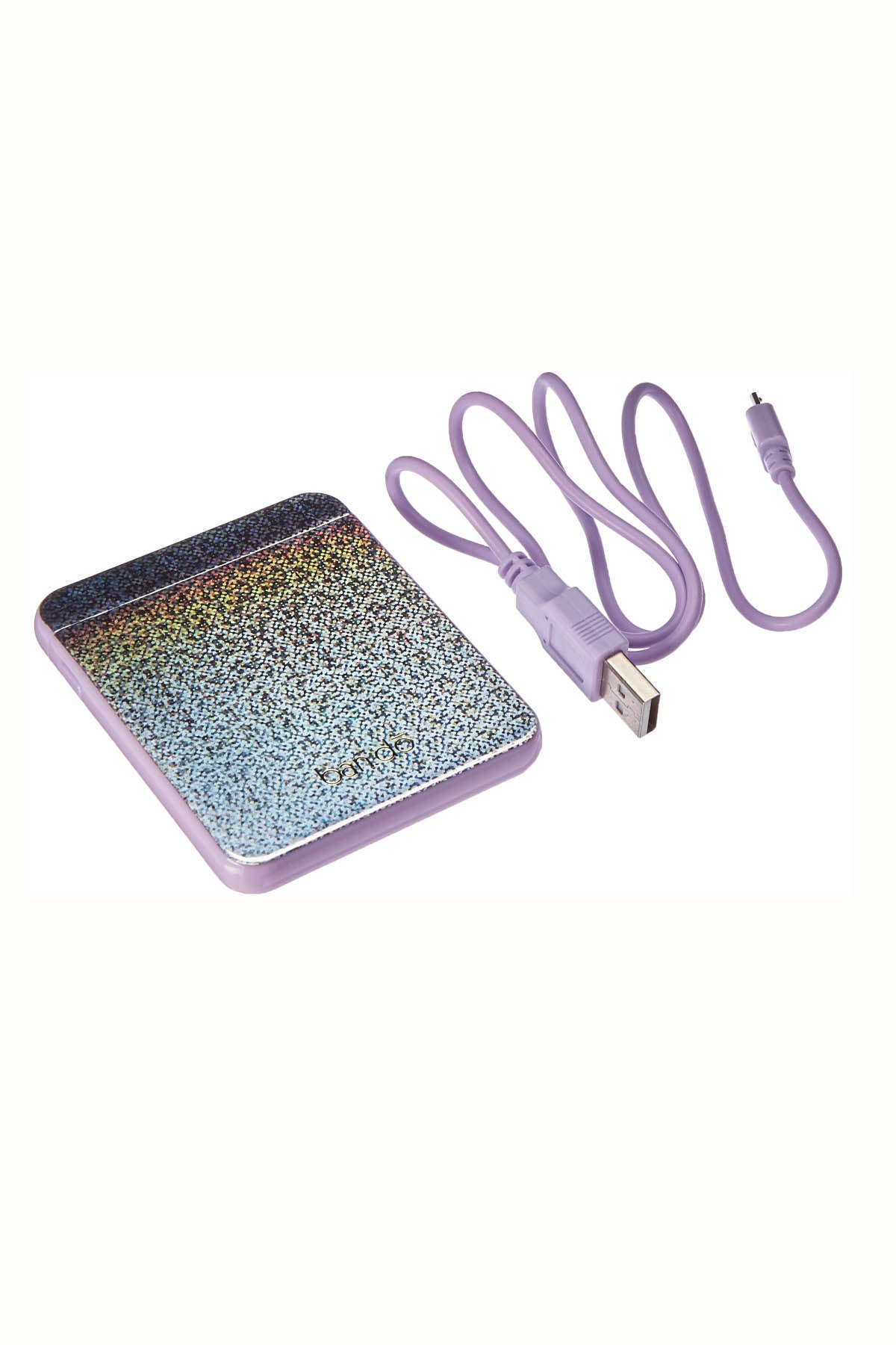Ban.do Disco Lilac iPhone Lightning External Battery Pack