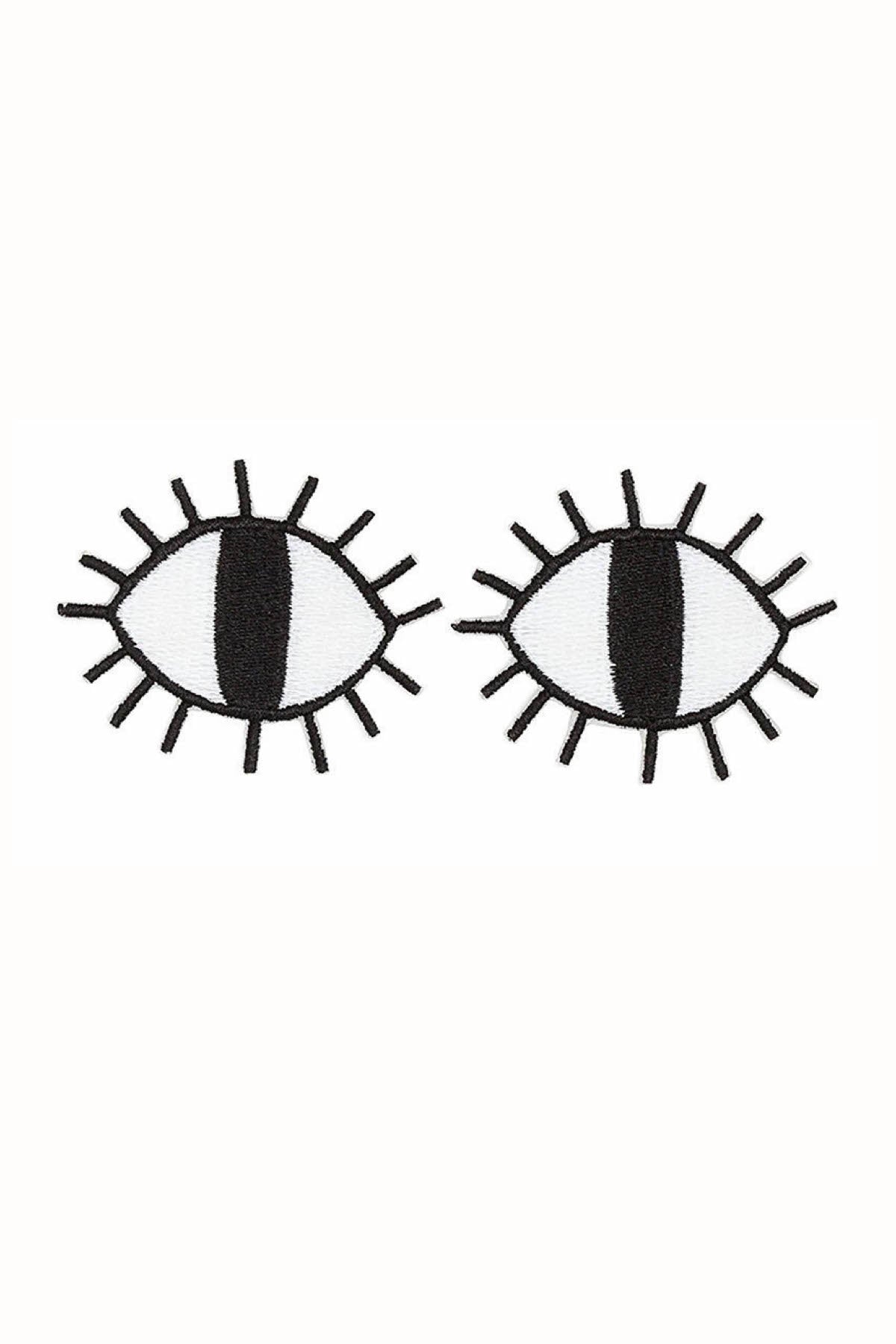 Ban.do Eyes Adhesive-Back Patch 2-Pack