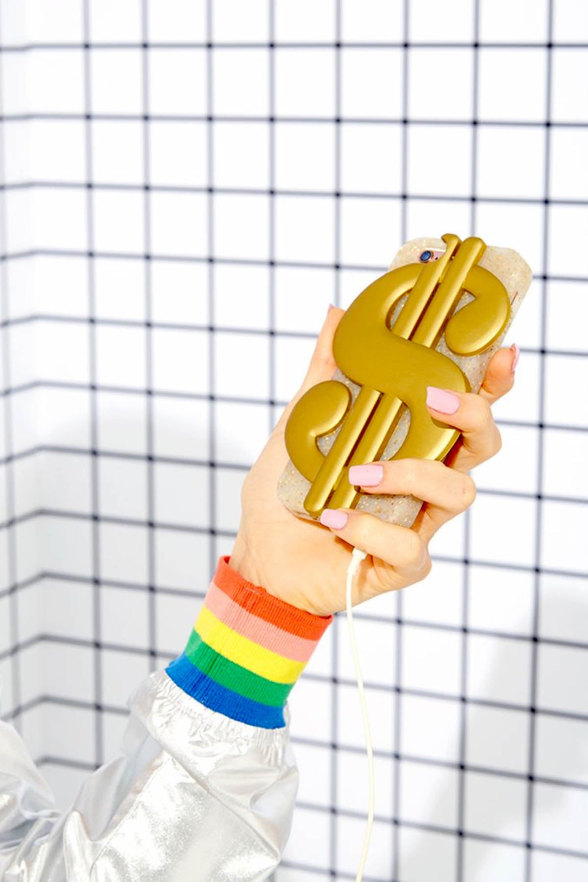 Ban.do Gold Cash Money iPhone Case