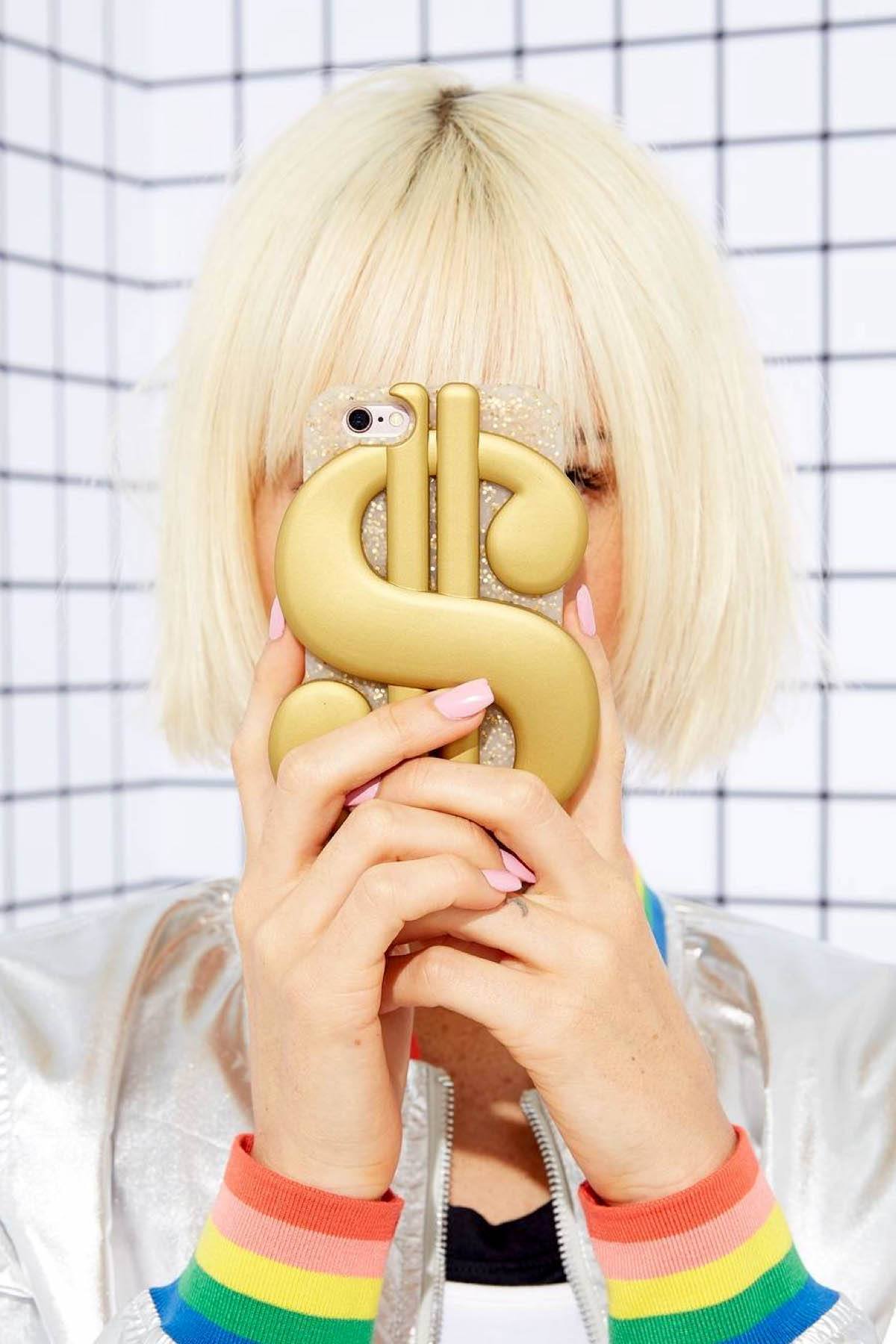 Ban.do Gold Cash Money iPhone Case