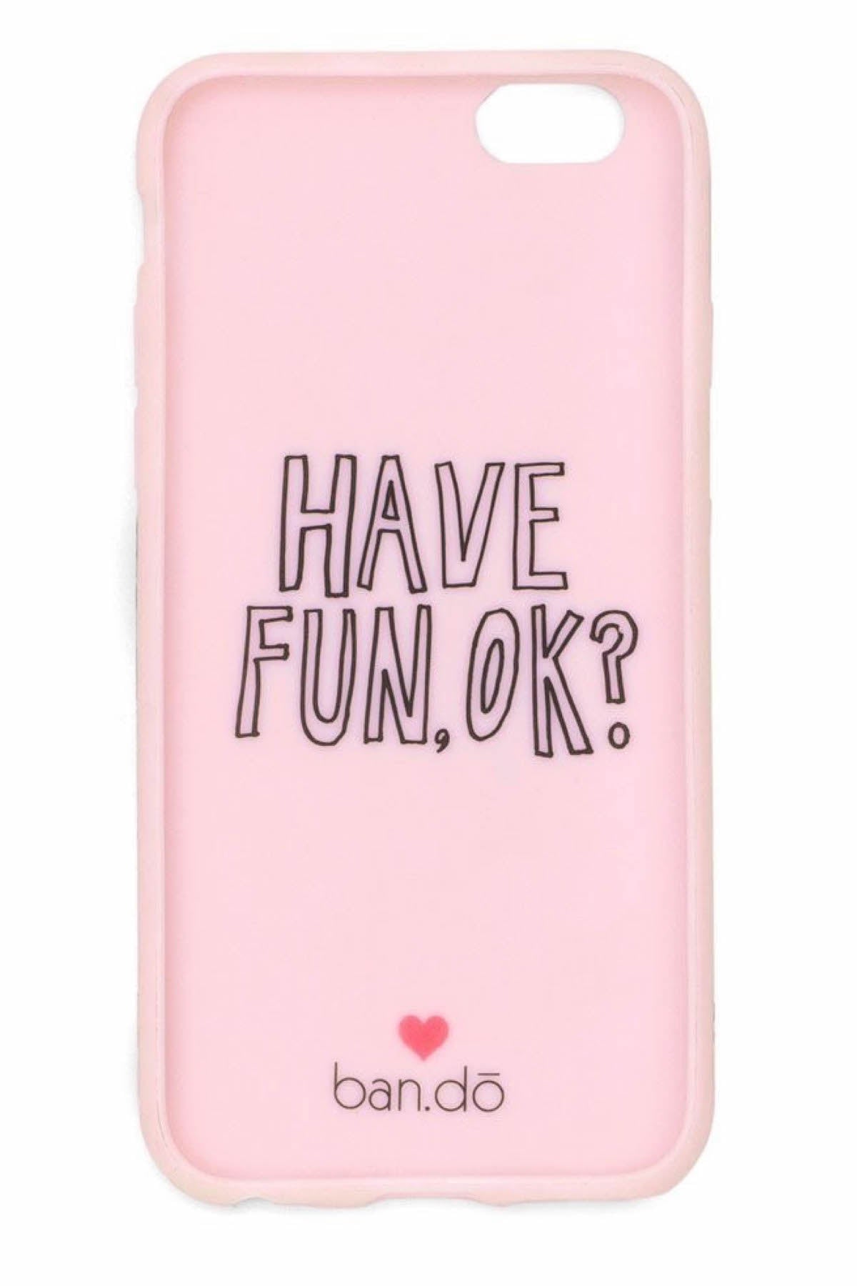 Ban.do Lady of Leisure Leatherette iPhone Case