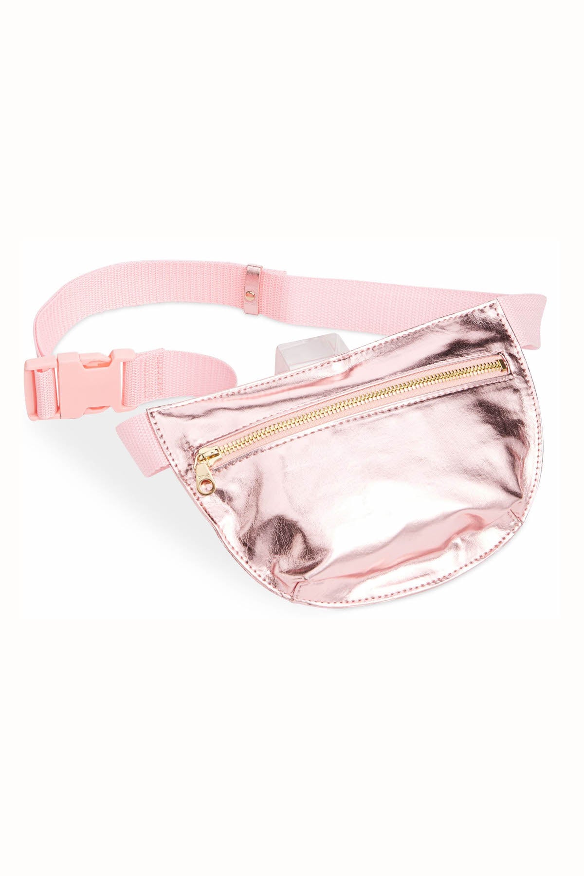 Ban.do Metallic Rose Swag Bag