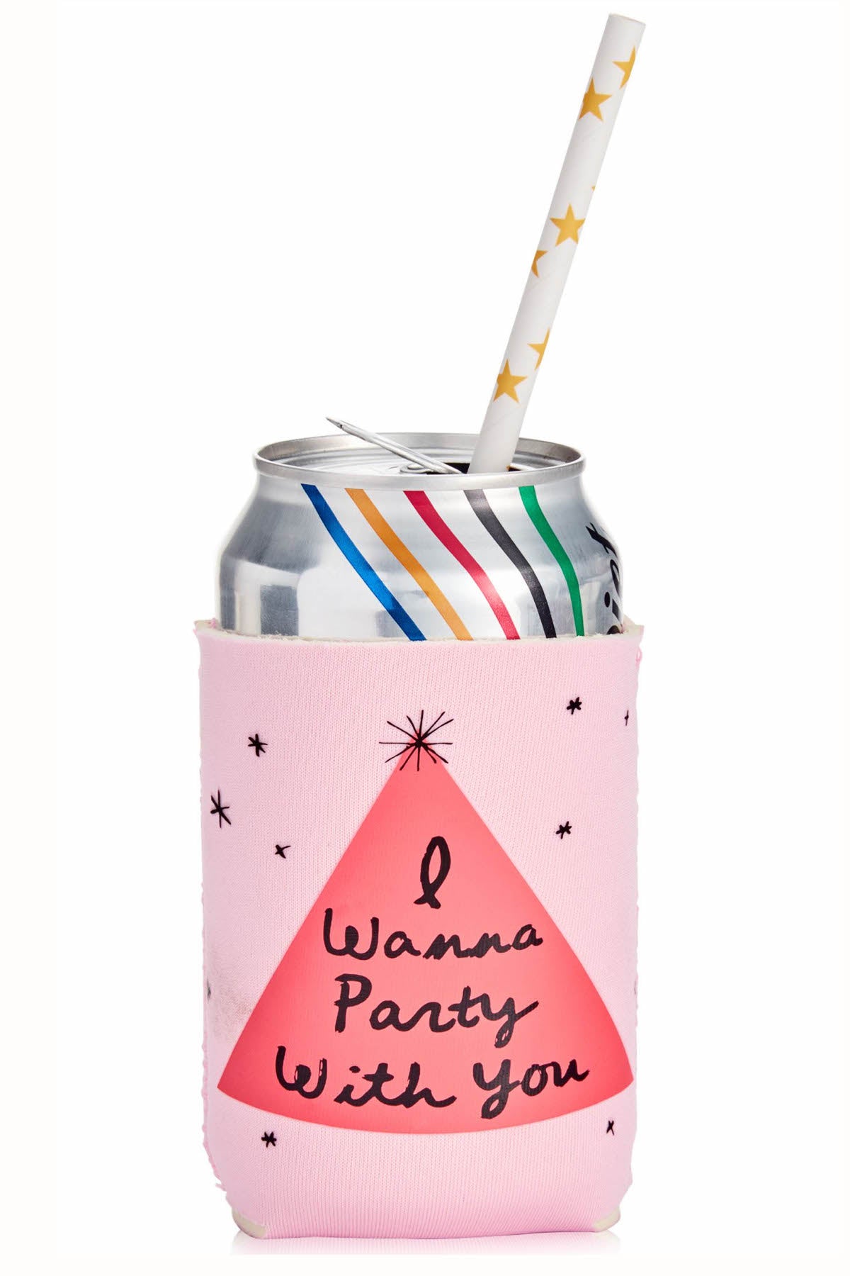 Ban.do Party With You Drink Sleeve