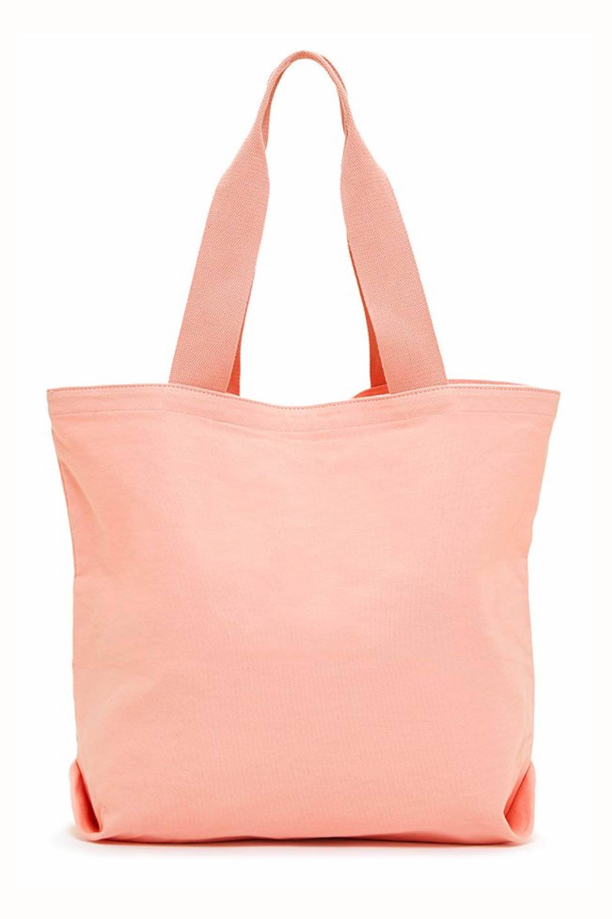 Ban.do Pink I Did My Best Canvas Tote