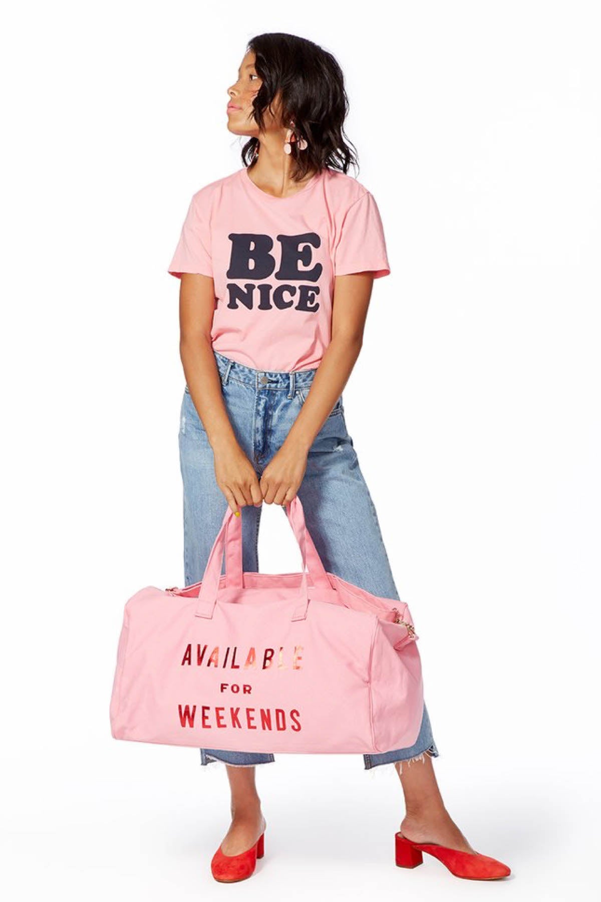 Ban.do Pink Weekends Getaway Duffle