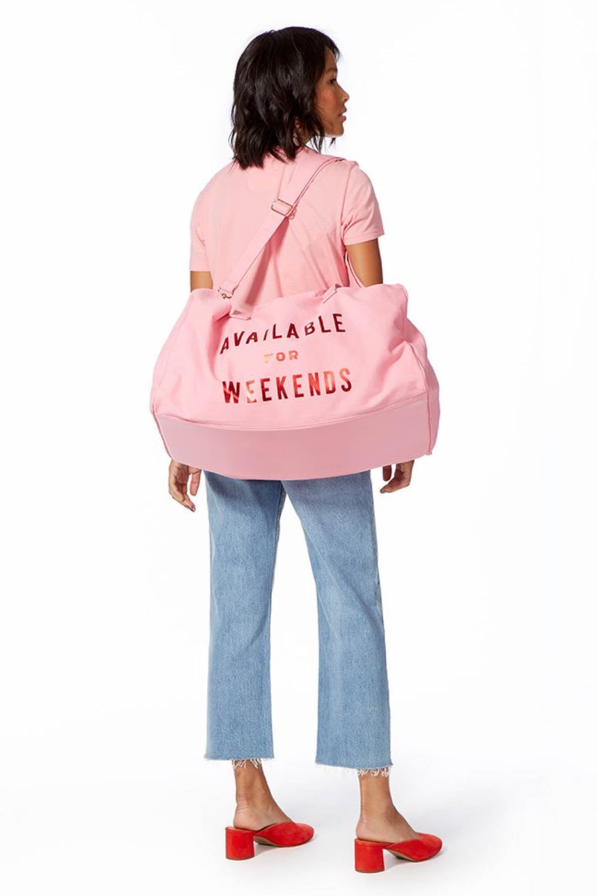Ban.do Pink Weekends Getaway Duffle