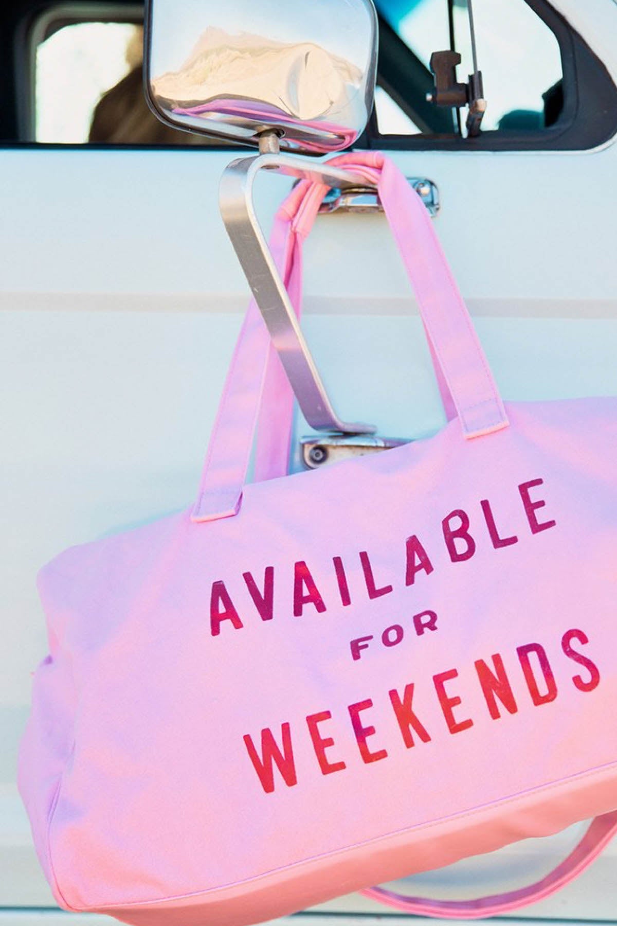 Ban.do Pink Weekends Getaway Duffle