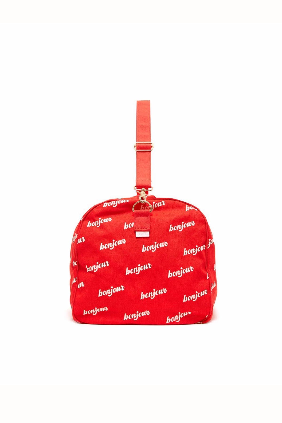 Ban.do Red Bonjour Getaway Duffle
