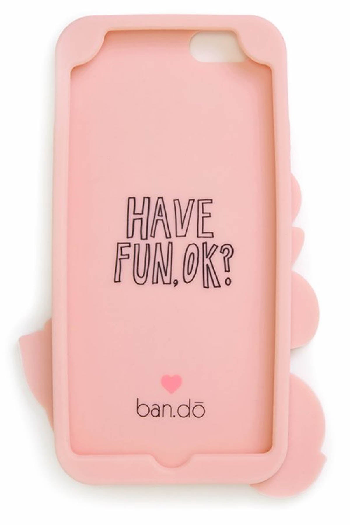 Ban.do Very Busy Silicone iPhone Case