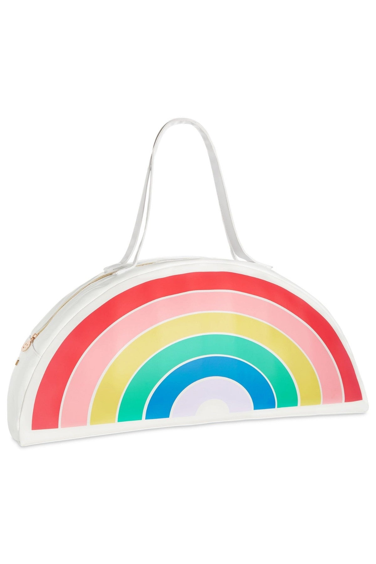 Ban.do White/Rainbow Super Chill Large Cooler Bag