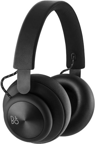 Bang & Olufsen Beoplay H4 Wireless Over-the-Ear Headphones Black Stainless steel
