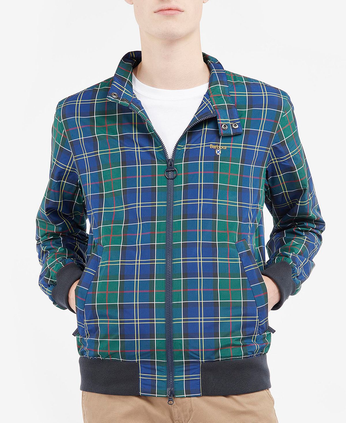 Barbour Crested Royston Casual Jacket Duffle Bag/ivy