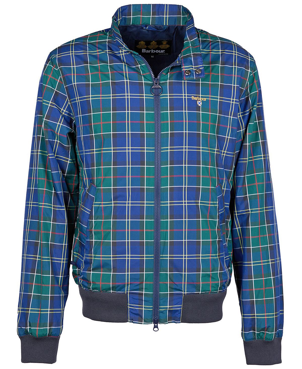 Barbour Crested Royston Casual Jacket Duffle Bag/ivy