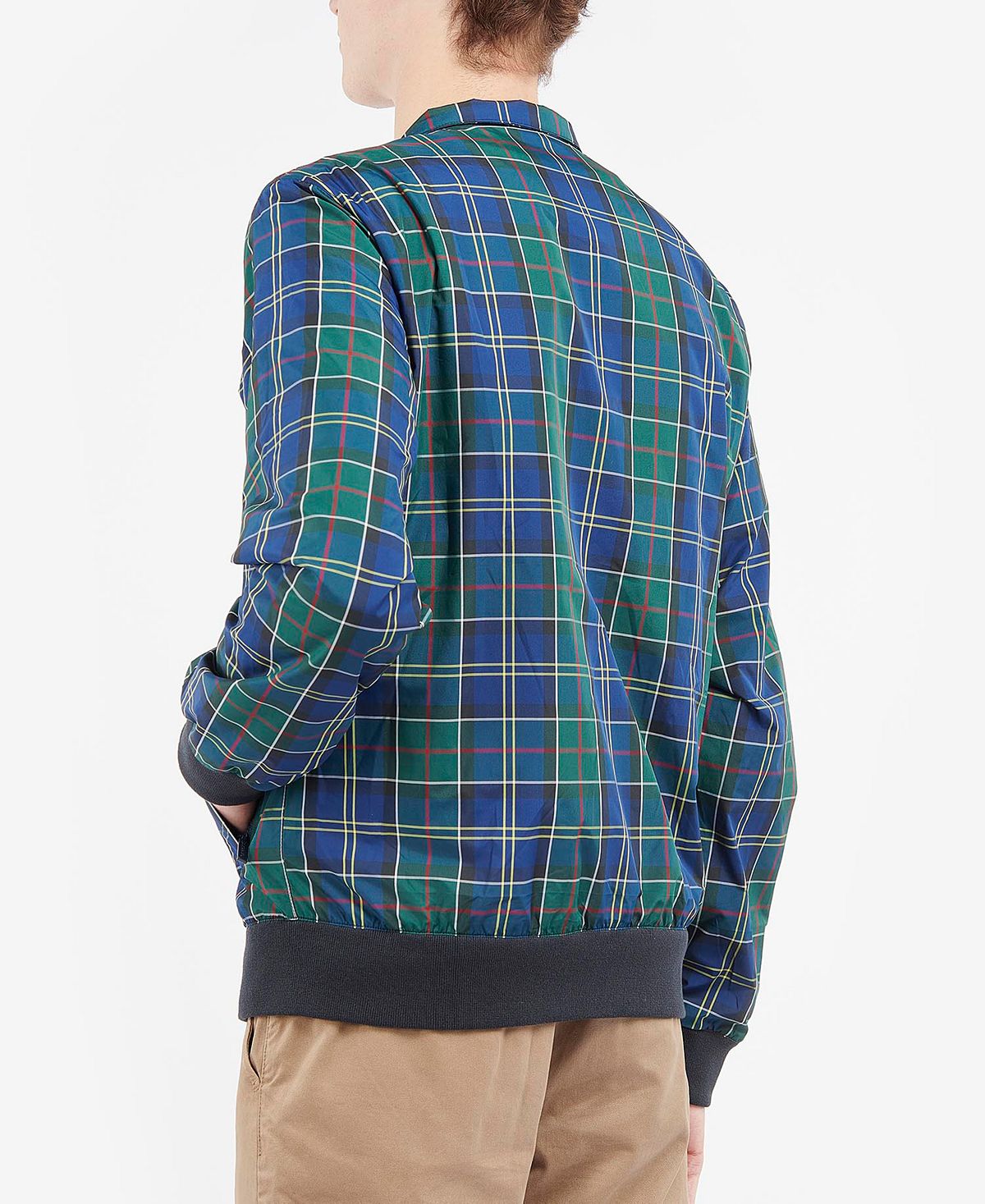 Barbour Crested Royston Casual Jacket Duffle Bag/ivy