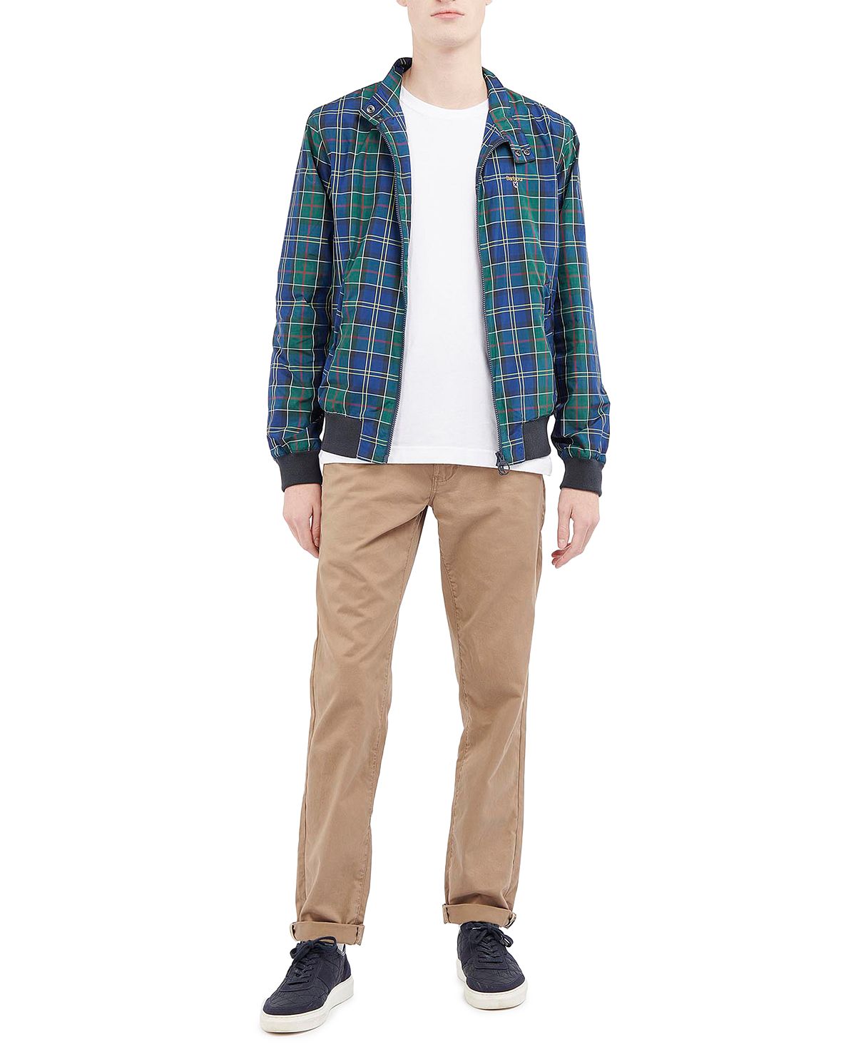 Barbour Crested Royston Casual Jacket Duffle Bag/ivy