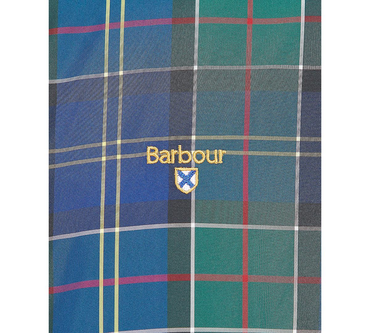 Barbour Crested Royston Casual Jacket Duffle Bag/ivy