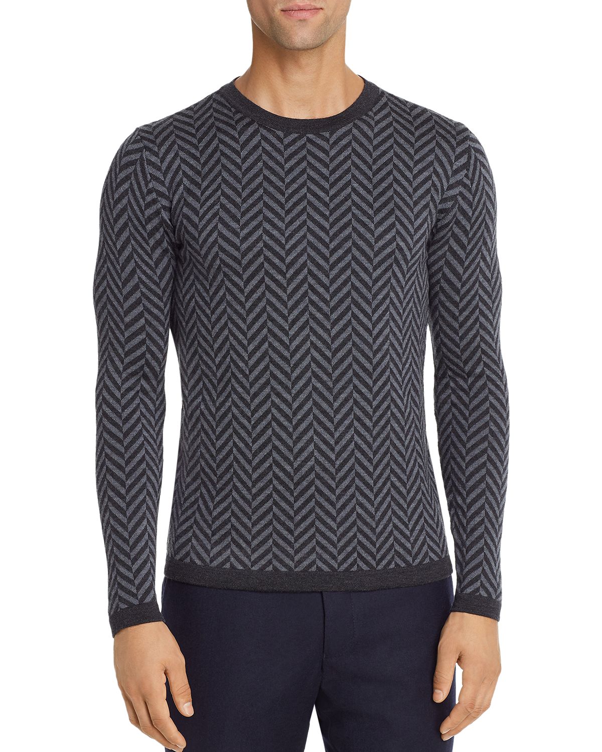 Barena Ato Wool Sweater Antracite