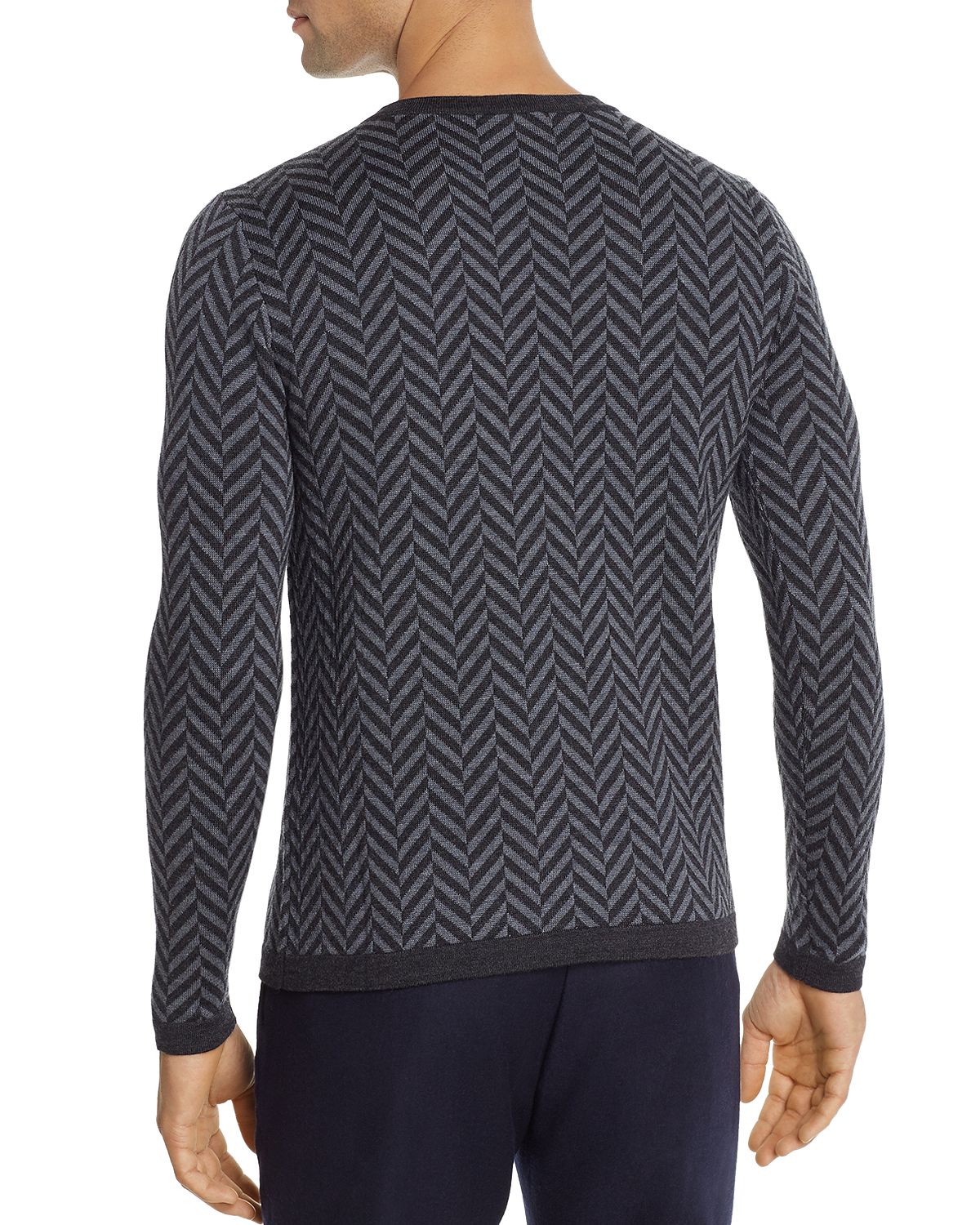 Barena Ato Wool Sweater Antracite