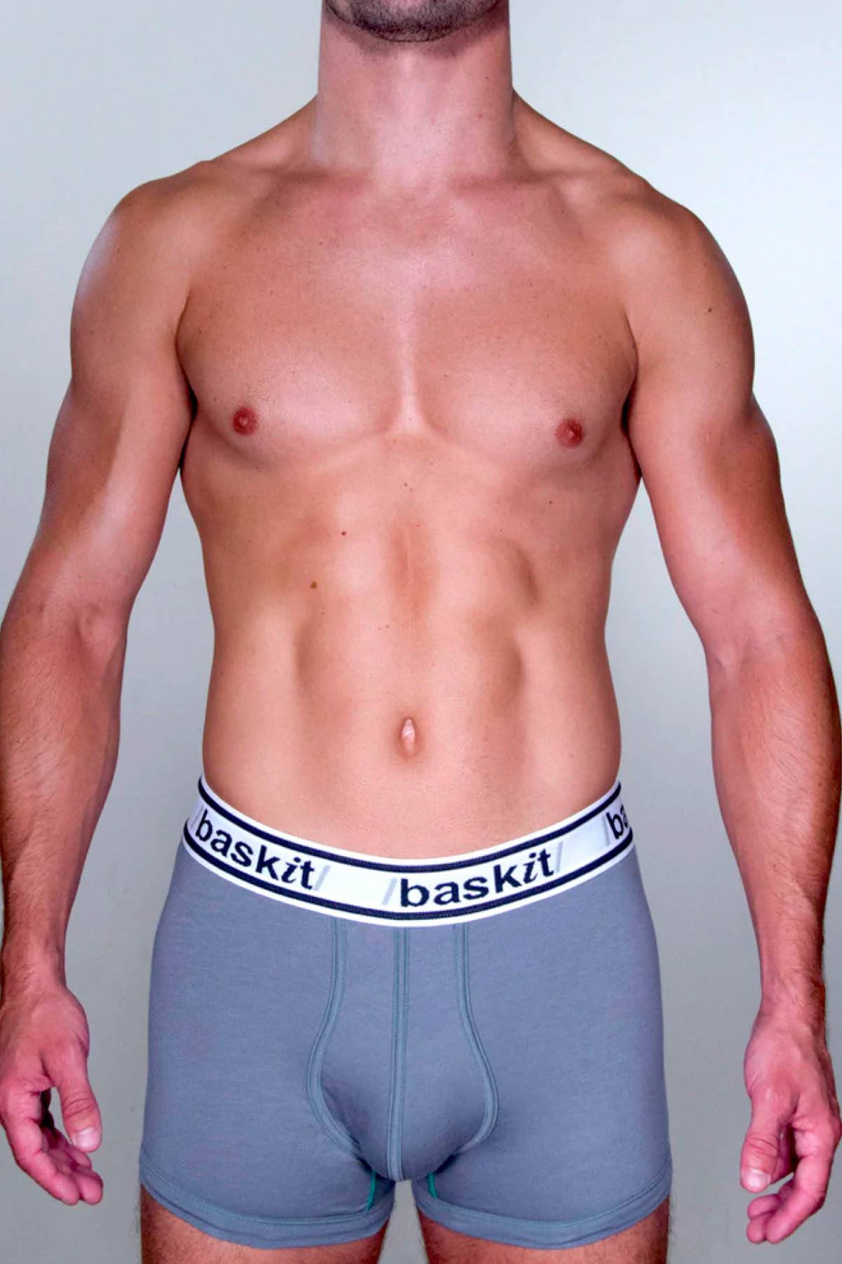 Baskit Charcoal-Grey Light Low-Rise Trunk