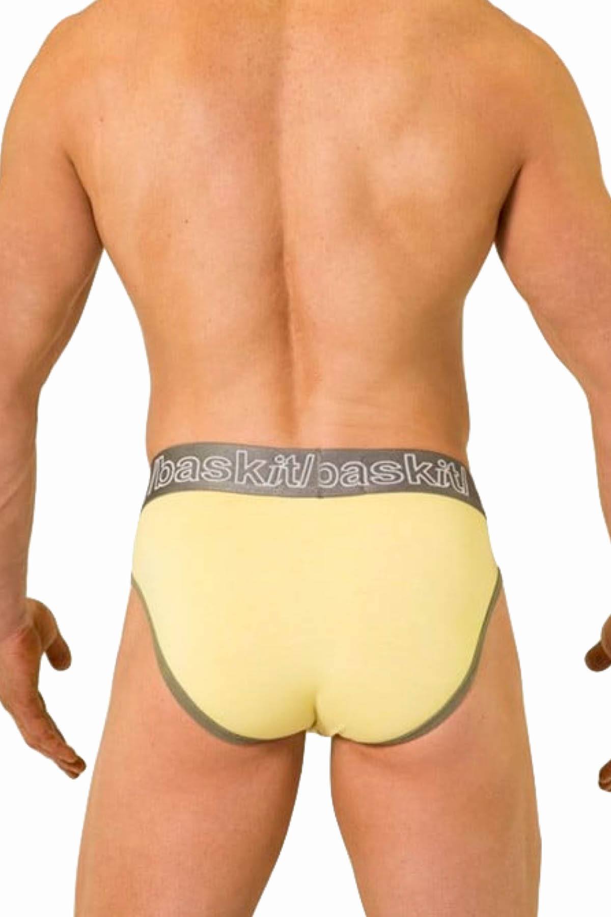 Baskit Cool-Yellow Simple Brief