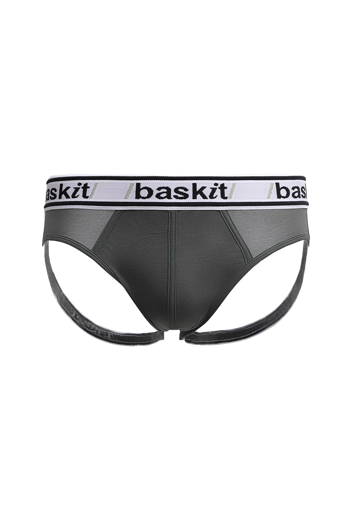 Baskit Menthol Grey Light Jock